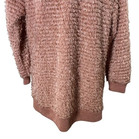 Knox Rose Sweater Womens Small Cardigan Jacket Top Pink Fall Winter Casual Work - Picture 7 of 12